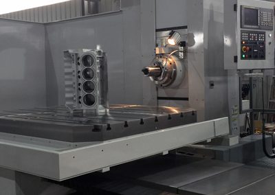 CNC Boring Machine